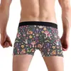 Ropa Interior Europea y Americana Transfronteriza para Hombre Linterna de Calabaza Aguacate Impresión Digital 3D Calzoncillos tipo bóxer para Hombre Calzoncillos tipo bóxer Transpirables