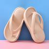 Chanclas para Mujer Verano Ropa Exterior Moda Resistente al Desgaste Antideslizantes Sandalias EVA Hogar Combinación Total Slip-on Pies Libres Sandalias