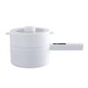Panela Elétrica Quente, Pequena Mini Panela Elétrica Inteligente para Cozinhar, Panela Elétrica Multifuncional Doméstica para Dormitório, Panela Elétrica Quente, Panela Elétrica Tudo-em-Um para Cozinhar no Vapor e Cozinhar