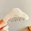 Pinzas para el Cabello Dopamina Primavera/Verano para Mujer, Pasadores de Colores, Pinzas de Tiburón, Pinzas para el Cabello de Lunares y Estampado de Leopardo para la Parte Posterior de la Cabeza, Accesorios para el Cabello de Alta Gama