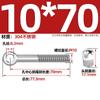 Tornillos Giratorios de Acero Inoxidable 304, Pernos Giratorios, Tornillos de Ojo de Oveja, Tornillos de Ojo de Pez, Varillas Roscadas con Agujeros, Pernos Giratorios M5-M12