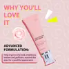 Creme para Olhos Peptídeo Rosa Novo Transfronteiriço 30ml Hidratante e Umectante Embalagem Neutra