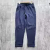 Pantalones casuales para hombre, modernos, minimalistas y deportivos, con cintura elástica, corte holgado, diseño versátil de pierna recta y cordón.