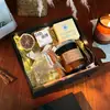 Caja de Regalo de Vela de Aromaterapia para el Hogar Interior Set Creativo Souvenirs de Aromaterapia Adornos de Fragancia Regalos Navideños al por Mayor