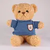 Urso de Pelúcia Vestindo Suéter Suporta Personalização Temática de Feriado, Personalização de Logo e Lembrancinhas de Casamento