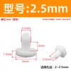 Tapón de Agujero de Silicona Suave, Tapa de Sellado Invertida, Antiderrames, Impermeable, Anticolisión, Tapón de Goma Redondo con Forma de I