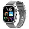 ET573 Llamada Bluetooth ECG Frecuencia Cardíaca Oxígeno en Sangre Temperatura Corporal Monitoreo del Sueño Podómetro Multideporte Reloj Inteligente