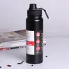 Chaleira Espacial de Aço Inoxidável 201 Copo Térmico Portátil Garrafa de Água Fria para Esportes ao Ar Livre Presente Corporativo