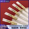 Palillos de cerámica Jingdezhen para el hogar a prueba de moho de alta calidad a alta temperatura de alta calidad regalo caja de regalo regalo una generación de pelo