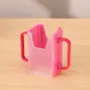 Bandeja de Bebida Infantil Porta-Copo Porta-Copo para Caixa de Leite de Bebê Anti-Escaldante Anti-Aperto Manga para Copo de Leite Puro Artefato Quadrado para Beber Leite