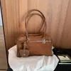 Bolsa Retro de Motocicleta de Gran Capacidad Bolso de Mano Estilo Coreano para Mujer 2026 Nuevo Bolso Boston de Hombro de Gran Capacidad Bolso de Axila