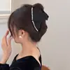Presilha de Cabelo Estilo Princesa Francesa Hepburn para Mulheres, Nova Presilha de Cabelo Estilo Verão para a Parte de Trás da Cabeça, Elegante Presilha de Tubarão, Piranha de Cabelo de Alta Qualidade