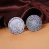 Monedas Conmemorativas del Zodiaco Chino Transfronterizas, Artesanía Metálica del Dios Sol, Pequeños Regalos, Medallas Conmemorativas, Monedas de Plata de Tarot, Personalización
