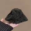 Presilha Triangular de Lã com Bolinhas Coreana para Mulheres 2025 Nova Grande Presilha de Tubarão para Cabelo Presilha de Cabelo Elegante Acessórios de Cabelo Outono e Inverno