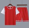 Uniforme de Baloncesto de Verano Personalizable con Logo para Niñas, Uniforme de Entrenamiento de Manga Corta de Baloncesto Holgado de Secado Rápido con Cuello Redondo