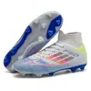 Zapatos de Fútbol Copa del Mundo F50 Césped Artificial FG Tacos Largos Zapatos de Competición Zapatos de Fútbol Comercio Transfronterizo Antideslizante