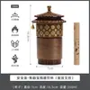 Taza de Té de Cerámica Cultural y Creativa de Dunhuang, Taza de Oficina para Separar Té y Agua con Tapa, Taza Filtrada, Taza de Agua Portátil, Personalizable