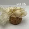 Fio Nuvem Atacado, Fio Floco de Neve, Tecido Organza Brilhante Rígido de Alta Densidade, Tecido para Saiote de Fantasia de Palco Bordado