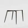 Cadeira de Design Retrô para Sala de Estar, Cadeira Minimalista Moderna para Uso Doméstico, Cadeira para Mesa de Jantar de Quarto de Hotel, Banco para Restaurante