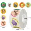 Adesivos de Desenho Animado para Crianças, Adesivos de Incentivo para Professores de Jardim de Infância, Adesivos de Brinquedos Fofos, Adesivos de Carros de Animais Pequenos