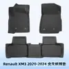 Adecuado para Renault Xm3 2020-2024 Material 3D para Todo Clima Xpe Tapete para Piso Tapete para Cajuela