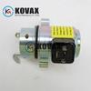 Piezas de excavadora 0427-2733, válvula solenoide de corte de combustible 0427-2956 para Deutz