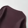 2026 Verano Nuevo Moda Callejera Femenina Europea y Americana Transfronteriza Tejido de Punto tipo Capa de Manga Larga con Cuello de Una Línea W08 20006