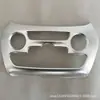 Película decorativa de moldura de interruptor de ar condicionado leve gratuita de 16 peças é adequada para modificação do painel de controle de ar condicionado do Jeep Cherokee