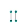 Explosiones de comercio electrónico transfronterizo en Europa y Estados Unidos uña de lengua de bola de diamante completo arcilla blanda multicolor venta directa de fábrica personalizada