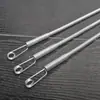 Enhebrador de Hilo Flexible para Enhebrar Ojales, Bandas Elásticas y Cinturas