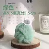 Vela Aromática Pequena de Lã DIY Presente de Fragrância Presente de Aniversário Lembrança Adereços Criativos para Fotos Suprimento Exclusivo Transfronteiriço