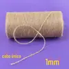 Corda de Juta Corda de Amarração Corda de Cânhamo Grossa e Fina Material para DIY Tecido à Mão Decoração de Etiqueta Arranhador de Gato Corda para Puxar Tubo de Água