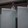 Persianas Verticales para Oficina, Totalmente Opacas, Color Sólido, Decoración de Ventana de Poliéster de Alta Calidad, Persianas Verticales Simples