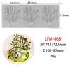Chips ocos Margarida Lótus Caleidoscópio Flip Açúcar Renda Silicone Pad DIY Baking Plate Cozinha Molecular Decorativa
