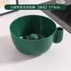 Nueva cesta escurridora de plástico estilo nórdico para lavar frutas, cesta de almacenamiento, cuenco tipo espiral para lavar frutas y bayas para uso doméstico
