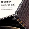 Adecuado para Funda de Teléfono Móvil Huawei Matex6 Textura Fibra de Carbono Kevlar X5 Edición Coleccionista X3 Bisagra Eje Central Anticaídas Popular