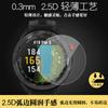 Aplicable a Película Templada para Reloj Jiaming S70 Jiaming S70 42/47MM Pegatina de Segundos Artefacto de Posicionamiento Película de Vidrio