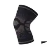 Nuevas Rodilleras de Cobre Amazon Transfronterizas Compresión Circular Baloncesto Amortiguadoras Equipo Protector Ciclismo Montañismo Rodilleras Transpirables Venta al por Mayor
