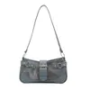 Bolso de Moda con Estampado de Leopardo para Mujer, Estilo Coreano, Nuevo Bolso de Mujer de Moda Verano 2026, Diseño Casual de Moda, Bolso de Hombro Texturizado