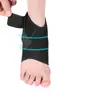 Nuevo producto protector de tobillo y pie anti-esguince con soporte de doble presión ajustable, protector de tobillo absorbente de sudor transpirable