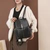 Mochila de comercio exterior transfronterizo para mujer, nueva mochila de piel sintética suave, estilo coreano, combinable, de gran capacidad, sencilla e informal, 2021