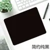 Mouse Pad Preto Puro, Simples para Escritório Espessado para Jogos E-Sports Teclado de Computador para Meninos e Meninas, Protetor de Mesa Resistente à Sujeira para Casa