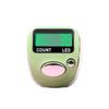 Anillo Luminoso Led Mini Contador Digital Contador Manual de Anillo Compacto y Portátil Puntos