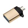 Adaptador Transfronterizo USB3.0 a Tipo C OTG Hebilla Teléfono Móvil Unidad USB Lector de Tarjetas Convertidor Android Micro