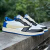 Sapatos Putian 2025 Verão Novo Modelo Aj1 Cano Baixo Pura Original Gancho Invertido 2.0 Sapatos Masculinos Femininos Tênis Couro Genuíno Versátil