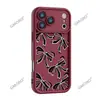 Entrega Directa de Fábrica de Popular Funda de Silicona para Teléfono con Lazo de Cinta para iPhone 17Pm, Nuevo Modelo para Apple 16Plus Funda Suave