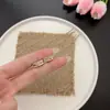 Brincos Geométricos Hexagonais de Cobre Super Brilhantes com Cravação de Diamantes Exquisitos Estilo Coreano, Moda Celebridade da Internet, Tendência para o Dia a Dia, Brincos Versáteis