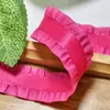 Falda de Poliéster con Volantes Personalizada Ropa Hecha a Mano DIY Zapatos Pastel de Flores Accesorios para Hornear Cinta Caja de Regalo Flores