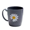 Vaso para Enjuague Bucal con Patrón de Logo Personalizado y Texto, de Aspecto Elegante, Vaso para Cepillo de Dientes de Gran Capacidad, Vaso para Cepillado Dental de Plástico de Alta Gama