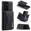 Ventas Directas de Fábrica M2 Adecuado para Samsung S21 Ultra Funda para Teléfono con Tarjeta Magnética S25 Ultra Funda Protectora de Cuero
